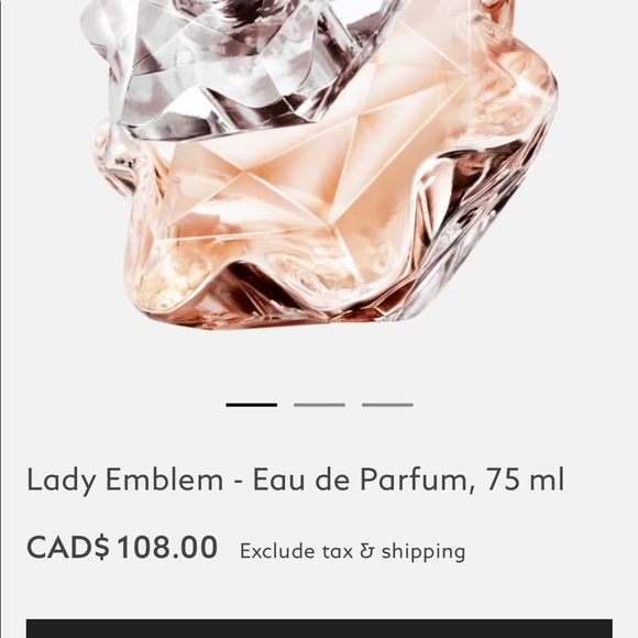 Mint blanc lady emblem set - Picture 4 of 4